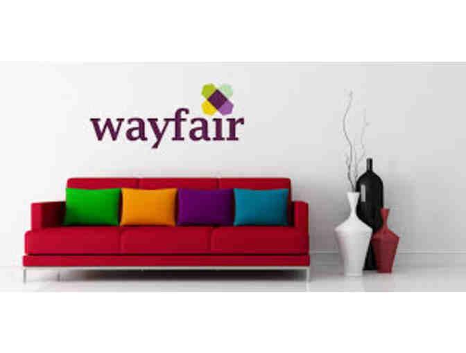 $75 to Shop with Wayfair!
