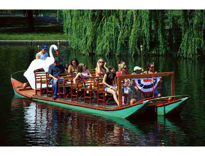 5 Tickets for the Swan Boats