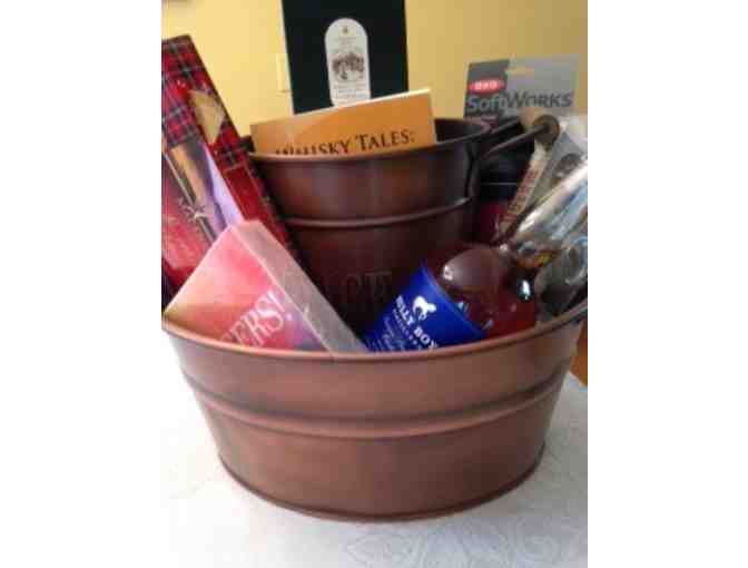 Hand-Picked Whisky Basket from Author Linda Peterson