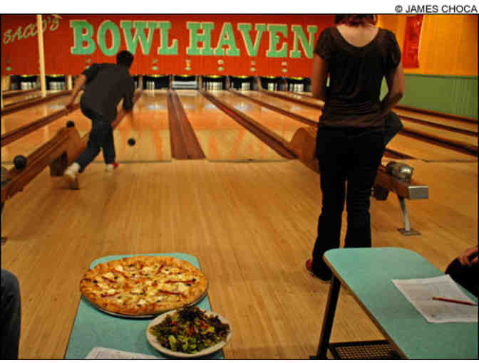 $25 for Pizza & Bowling at Flatbread's