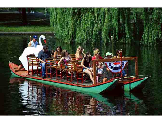 10 Tickets for the Swan Boats