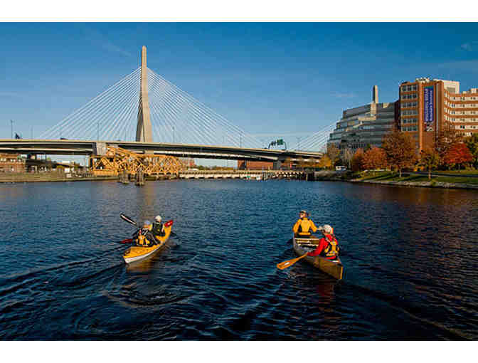 A Day of Paddling with Charles River Canoe & Kayak