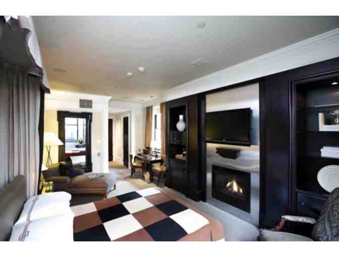 Beacon Hill Luxury: Stay at XV Beacon Hotel