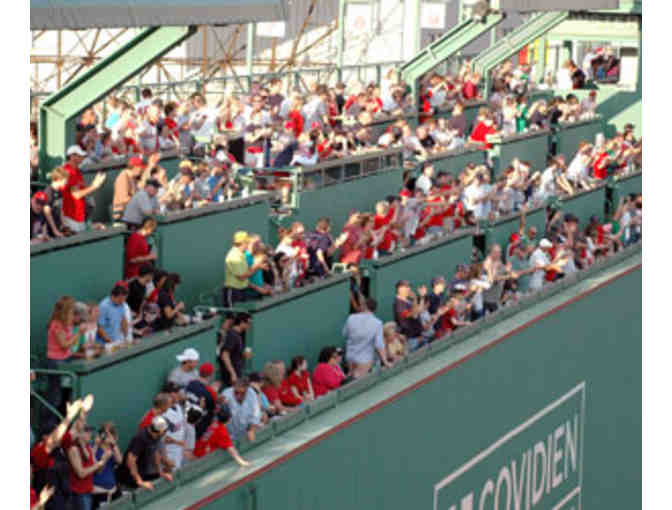 4 Front Row Green Monster Seats on June 14th