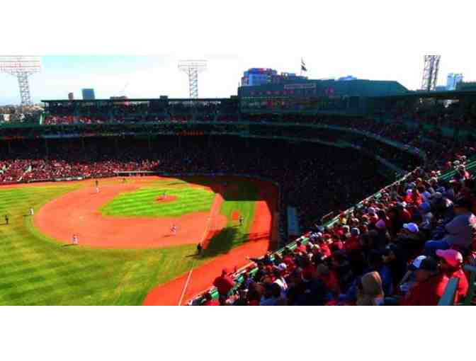 4 Front Row Green Monster Seats on June 14th