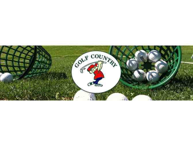 5 Tickets - Golf Country Driving Range