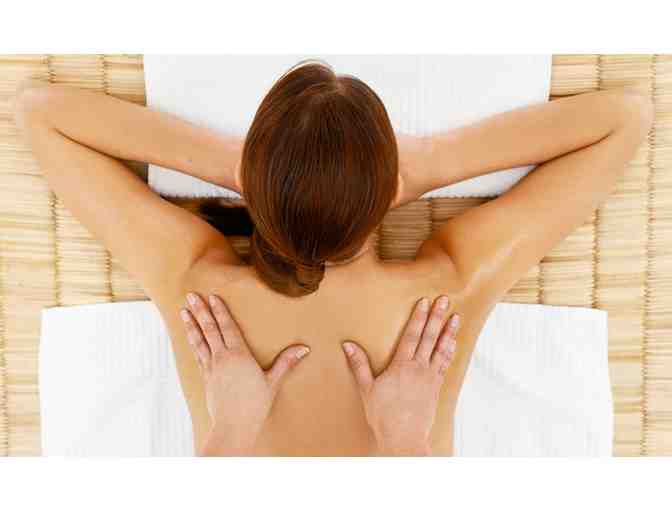 Two One-Hour Swedish Massages at Powers of Touch Massage