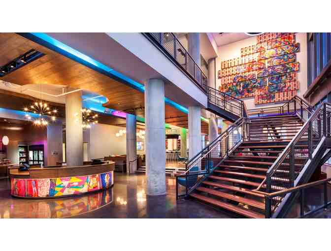 One Night Stay at the Lively Aloft Boston Seaport