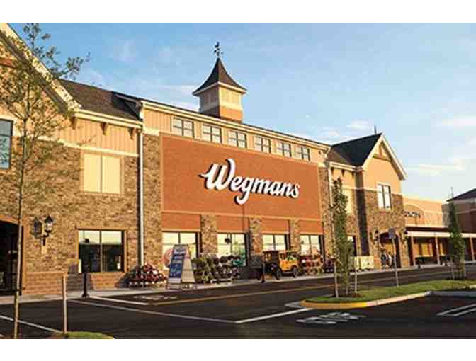 $100 Gift Card to Wegmans Grocery Store