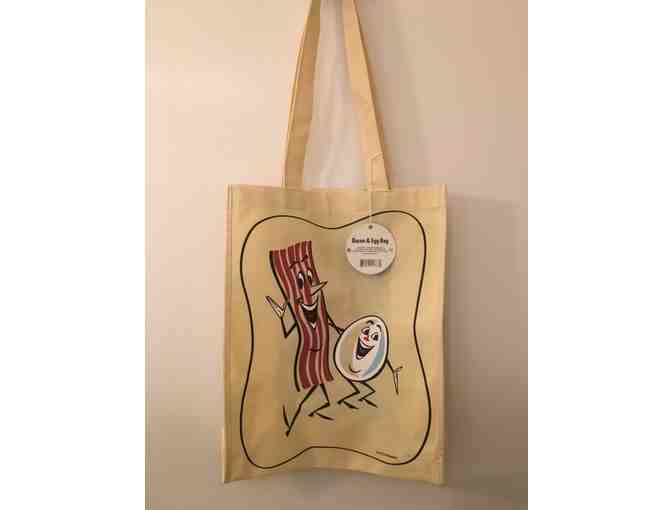 Flour Bakery Gift Certificate and Bacon & Egg Cloth Bag