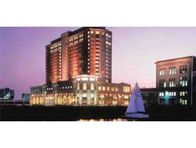 The Seaport Hotel - one night's stay