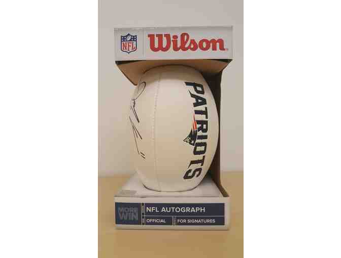 Julian Edelman Autographed Football (Signed, Sealed, Deflated, I'm yours!)