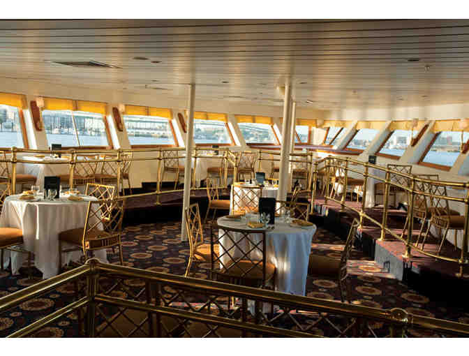 Boston Harbor's Sunset Cruise for 4
