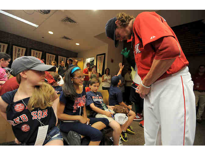 Red Sox Kid Nation Press Conference PLUS Four Premium Tickets