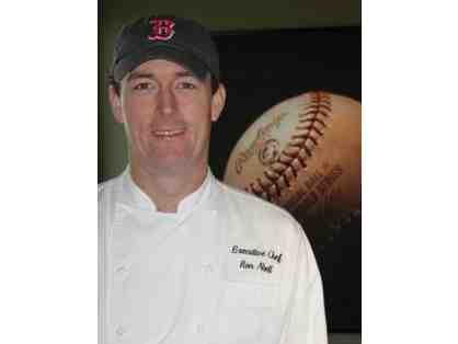 Dinner for 8 at Fenway Park Prepared by Executive Chef Ron Abell