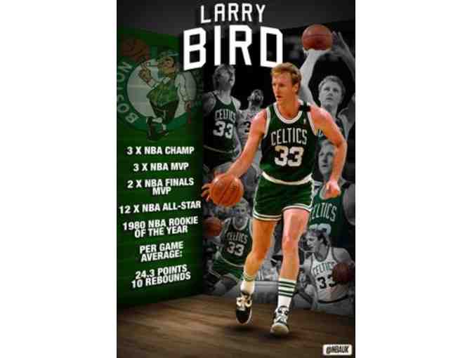 1977 Larry Bird Autographed Indiana State Program!