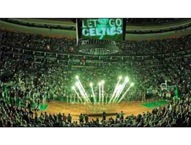 2 Loge Level Tickets for the Boston Celtics