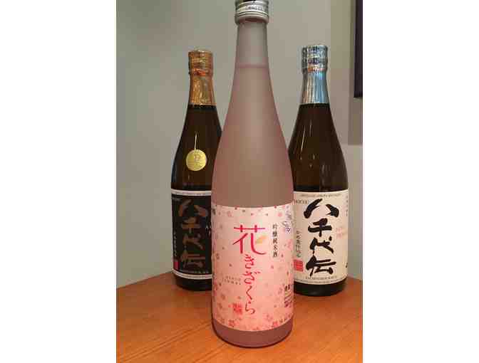 Kanpai My Friends - 3 Bottles of Assorted Sake