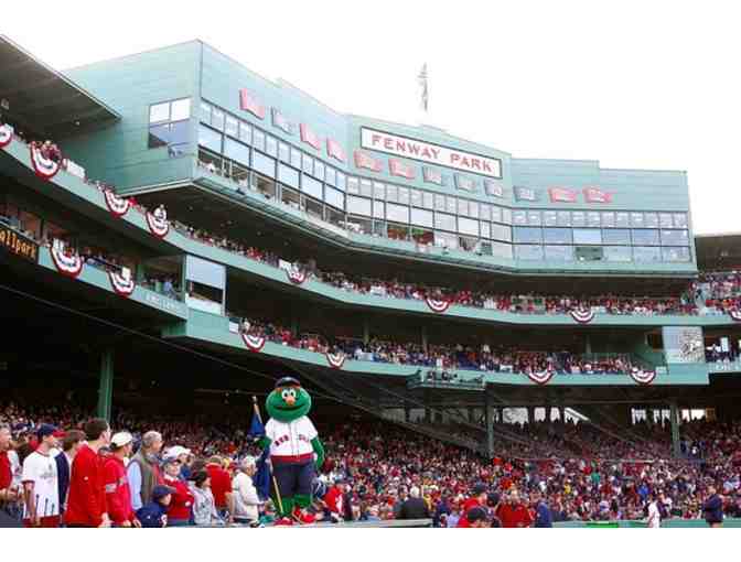 2 Red Sox vs. Blue Jays Field Box Tickets! - Photo 1