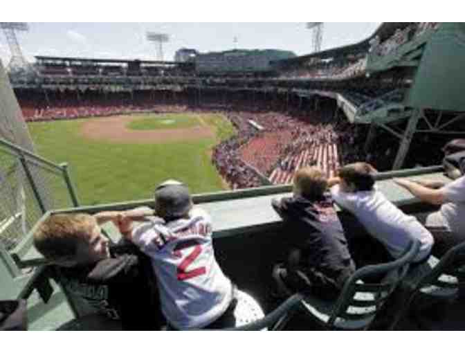 4 Green Monster tickets - Red Sox vs. Blue Jays - Photo 1
