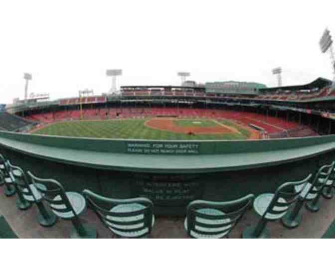 4 Green Monster tickets - Red Sox vs. Blue Jays