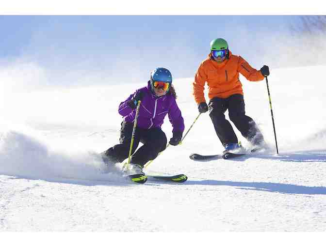 2 Ski Passes to Wachusett Mountain