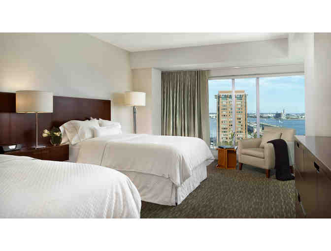 Night on the Town: Boston Getaway Package!