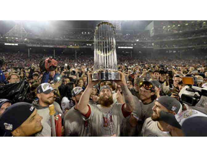 Red Sox World Series Trophies at Your Event