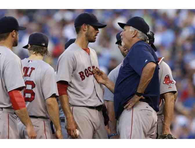 Pitching Lesson with Red Sox Pitching Coach Carl Willis - Photo 1