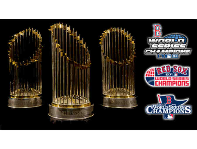 Red Sox World Series Trophies at Your Event - Photo 1