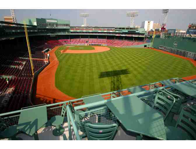 4 Premium Red Sox Tickets + Table Service for the Budweiser Right Field Roof Deck - Photo 2