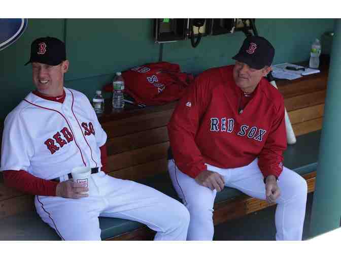 Red Sox Coach's Assistant Experience