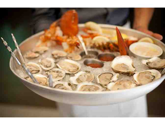 Dinner and Wine Pairing for 4 at Island Creek Oyster Bar