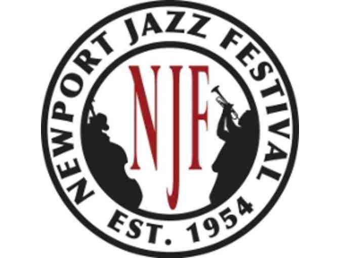 4 Tickets to the Newport Jazz Festival
