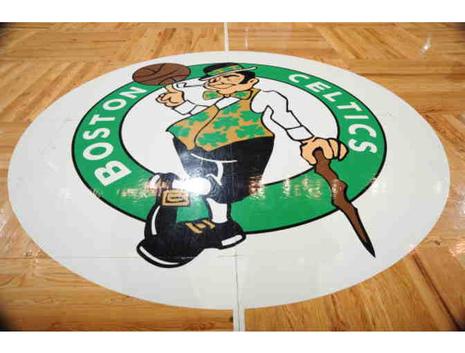Celtics Ballkid Experience