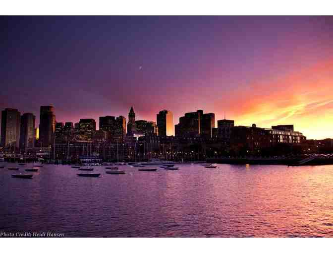 Boston Harbor's Sunset Cruise for 2