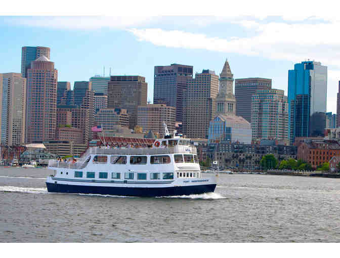 Boston Harbor's Sunset Cruise for 2