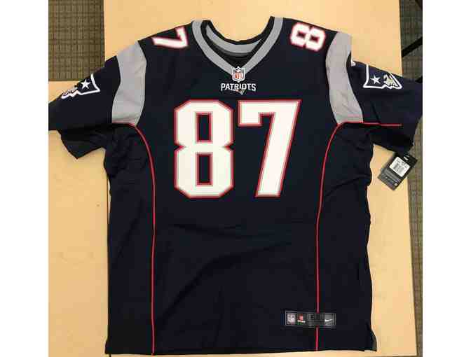 Rob Gronkowski Autographed Jersey