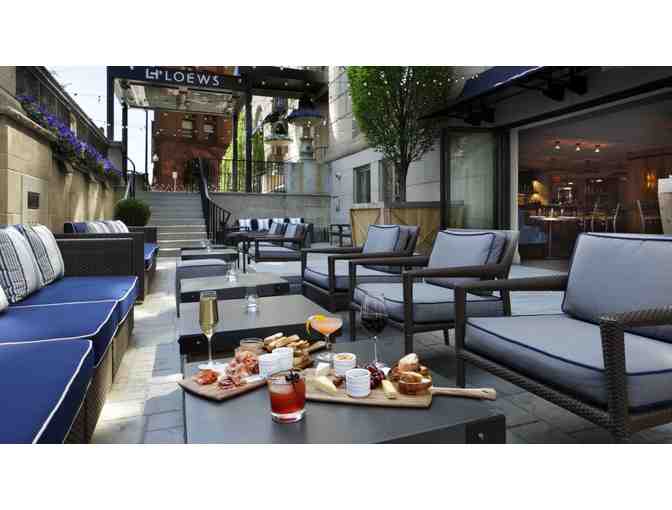1 Night Stay at Loews Hotel with Dinner for 2