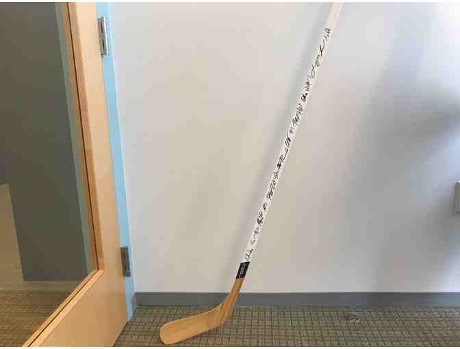 Signed Bruins Hockey Stick