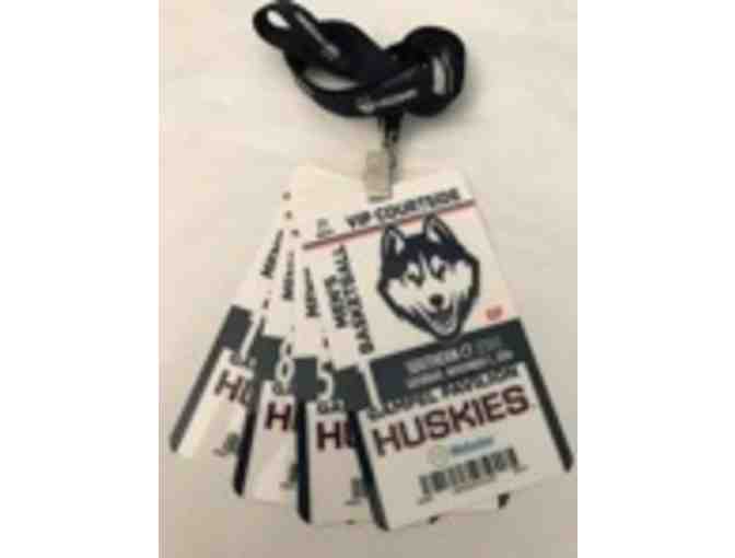 UCONN Men's Basketball Premium Experience & Swag