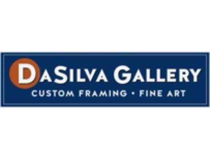$75 Gift Certificate to DaSilva Gallery and Frame Shop