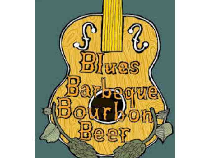 4 Pack of Tickets to Blues, Barbeque, Bourbon & Beer (2017)