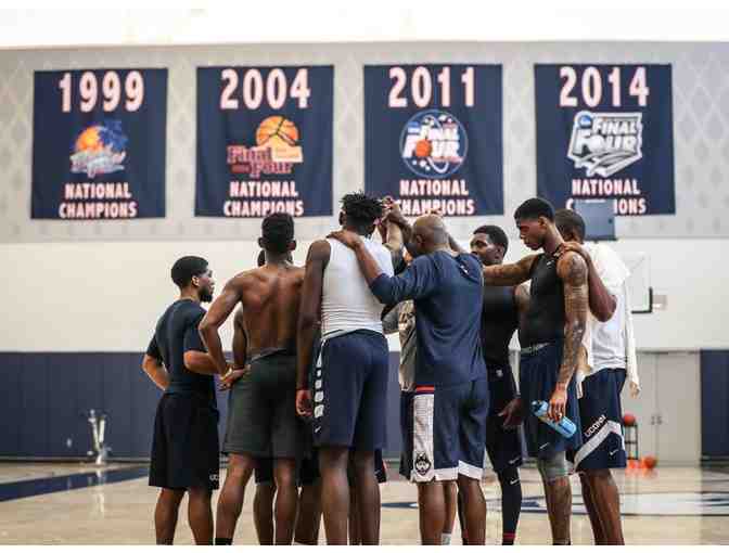 UCONN Men's Basketball Premium Experience & Swag