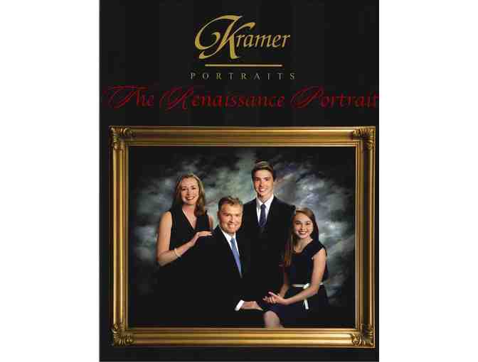 Renaissance Portrait on Canvas