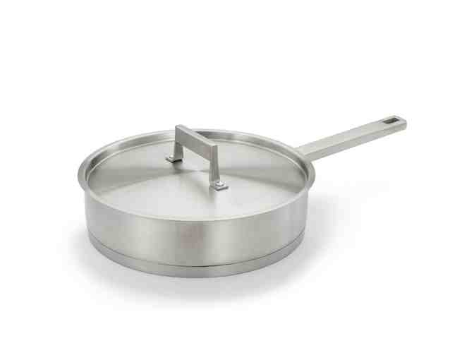 Aava Elements Professional Quality Stainless Steel Saute Pan w/Lid - Photo 1