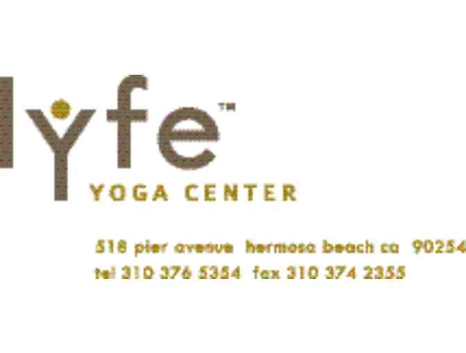Lyfe Yoga - 15 Yoga Classes