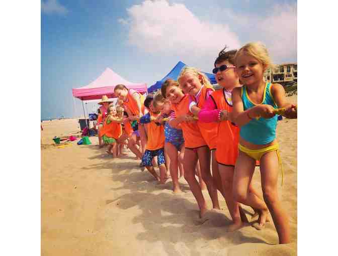 Champ Camp - One Week of Half Day Summer Beach Camp