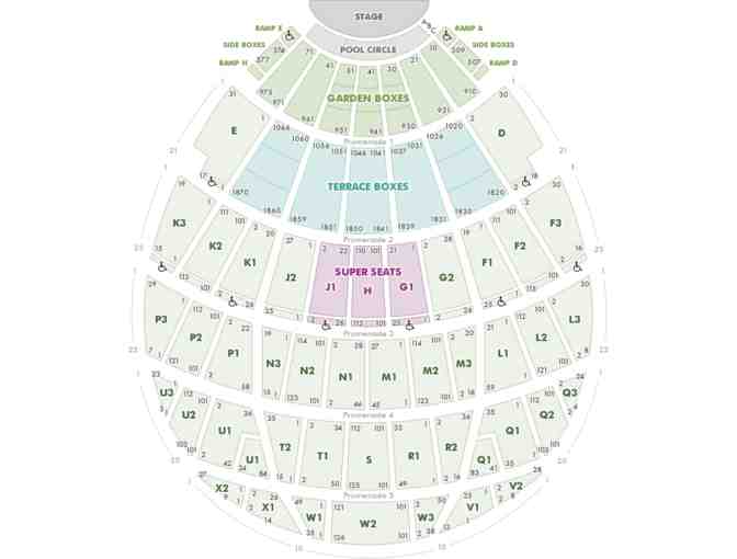 Jimmy Buffett at the Hollywood Bowl Four (4) Terrace Box seats