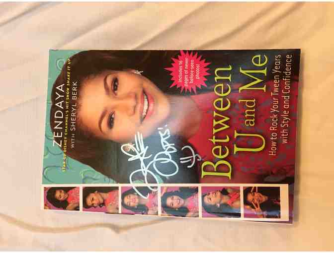 Zendaya Autographed CD and Book 'Between You and Me'